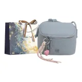 Синий + украшение + сумка для покупок