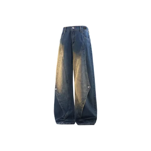 REMEFIT Унисекс Джинсы