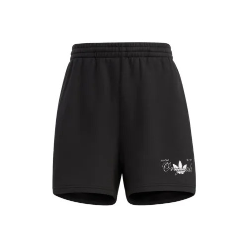 adidas originals Черные Женские Повседневные шорты