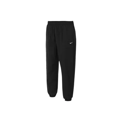 NIKE Черные Женские Повседневные Брюки