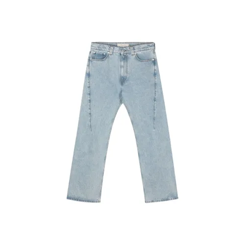 YProject SS24 Джинсы Женские Ice Синий