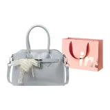 Синий + украшение + сумка для покупок