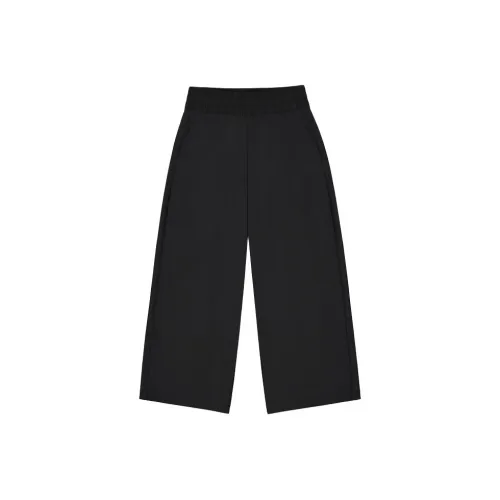 New Balance совместный бренд Вязаные тренировочные штаны женские черные