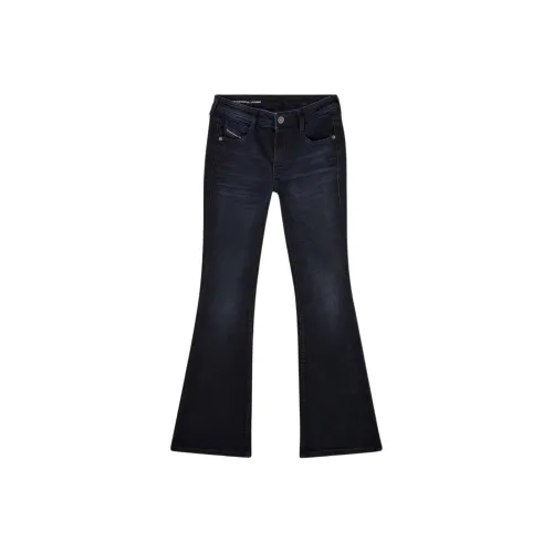 DIESEL D Ebbey Темно-синие Женские Джинсы