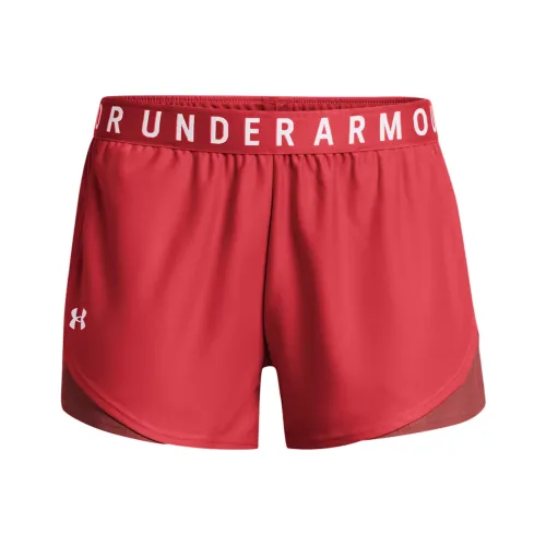 Under Armour Play Up Red To The Sun Женские Повседневные Шорты