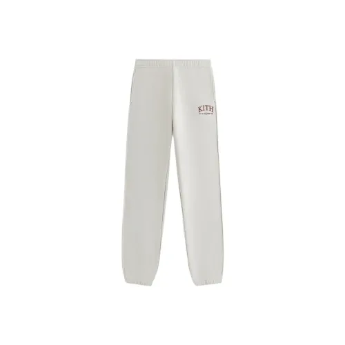 KITH FW24 Вязаные тренировочные брюки женские серые
