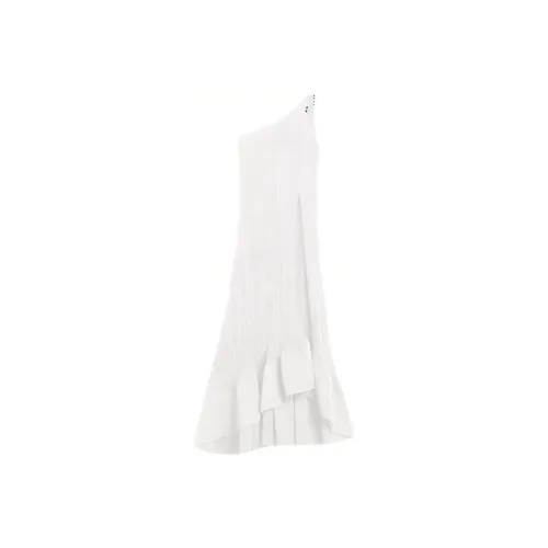 Lanvin SS24 Sleeveless Dress Женское Белое
