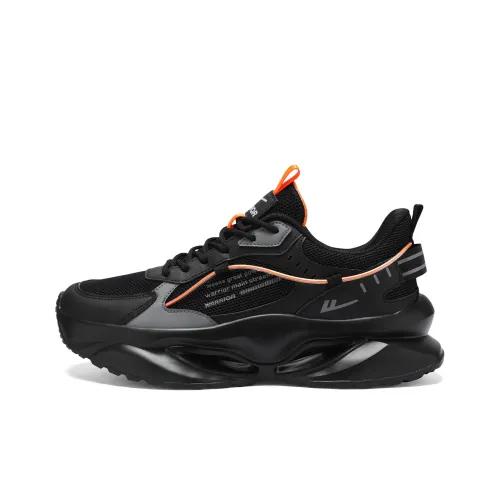 Warrior Амортизация Устойчивый к истиранию Легкий Низкий Топ Кроссовки Мужские