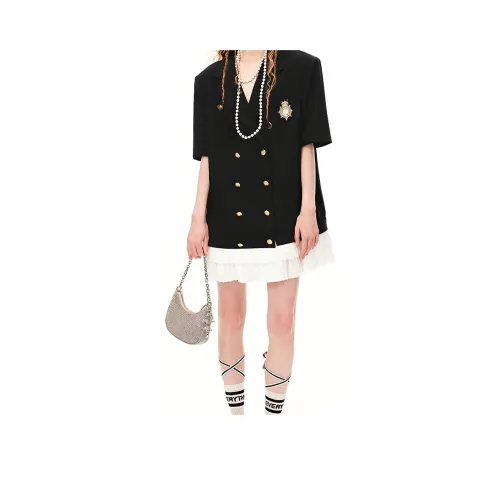 d'zzit Короткий рукав Платье Женское