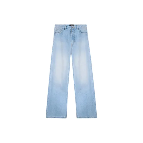 REPRESENT Промытый синий Женские Джинсы