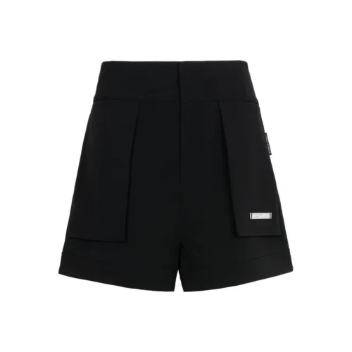 XG Черные Женские Повседневные Шорты