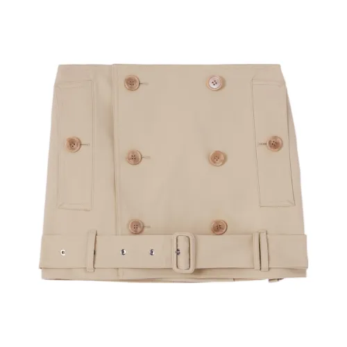 Burberry Повседневные короткие юбки Женские