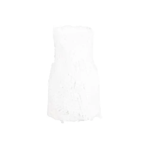 Zimmermann Белое Женское Платье без Рукавов