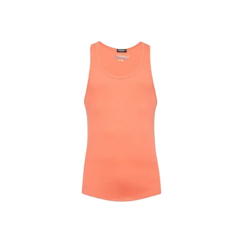 DSQUARED 2 Топ Мужской Оранжевый