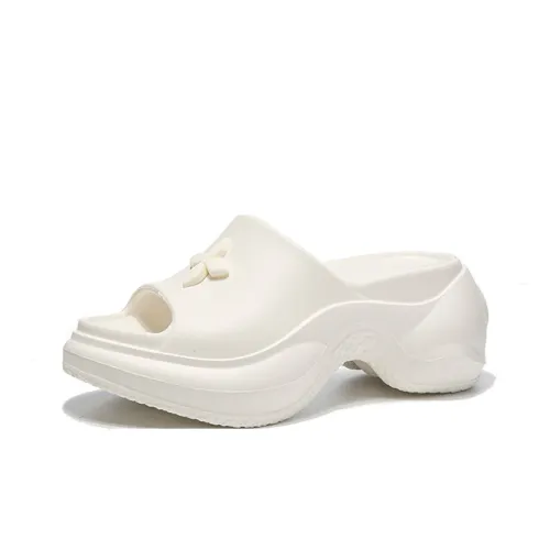 SUPEREDGE Противоскользящие устойчивые к запахам массажные накладки Слипоны Женские Белые