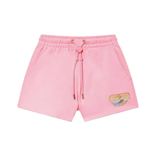 CASABLANCA Повседневные шорты Женские Розовые
