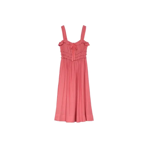 DOEN CAROLYNN Платье Slip Платье Женское Коралловое