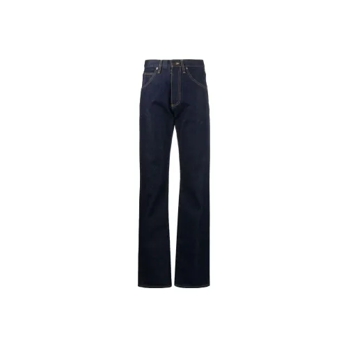 Maison Margiela Синие Женские Джинсы