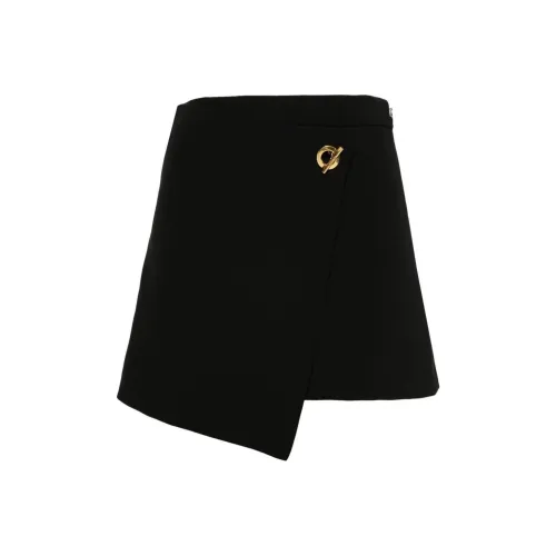 MOSCHINO Повседневные шорты Женские Черные