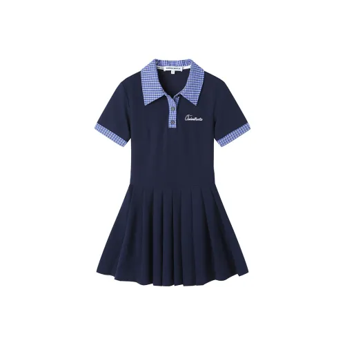 ANDREA MARTIN Короткий рукав Платье Женское