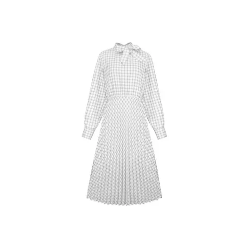 Cubic Женские Платья с Длинным Рукавом