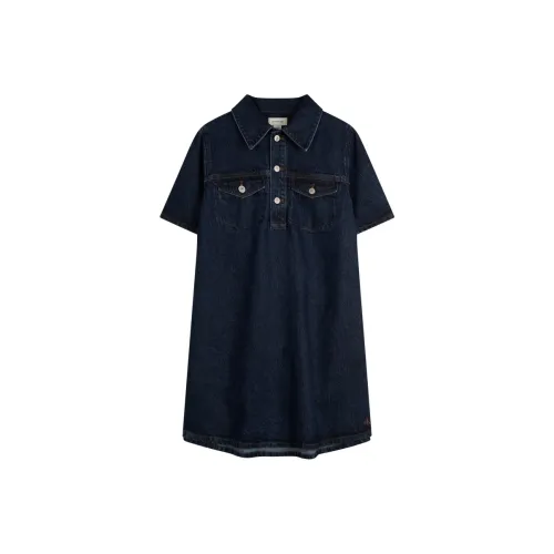 CALVIN KLEIN SS25 Короткий рукав Платье Женское