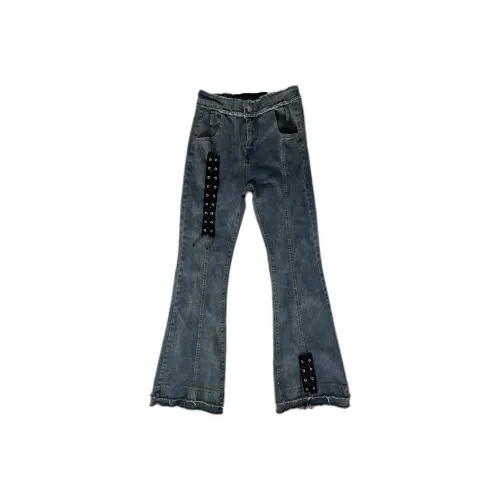 Non Allergic Винтажные синие женские джинсы