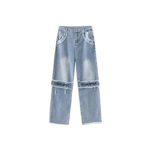 A11·N22 Синие Женские Джинсы