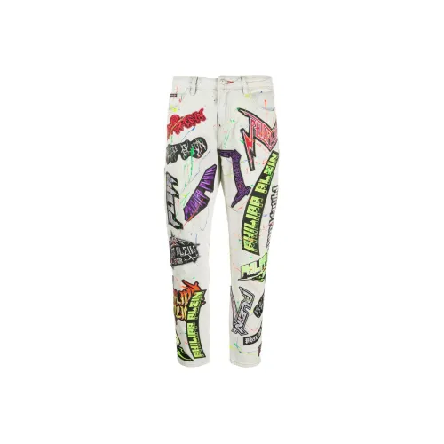 PHILIPP PLEIN Многоцветные Женские Джинсы