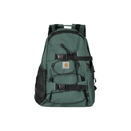Carhartt WIP Kickflip Переработанный полиэстер Рюкзак Unisex Light Зеленый