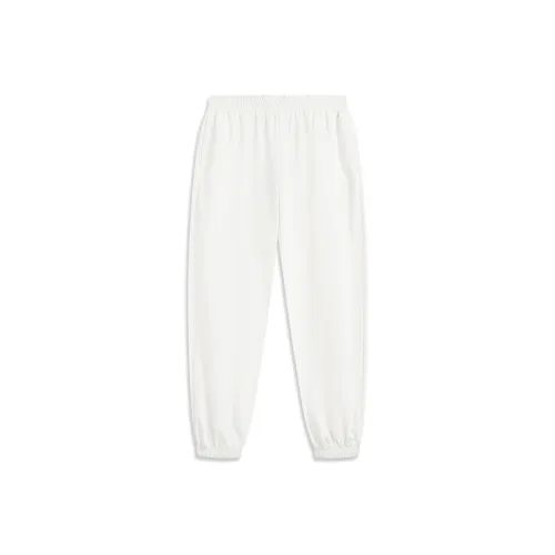 LINING Sports Life Collection Вязаные тренировочные штаны женские цвет сливовый