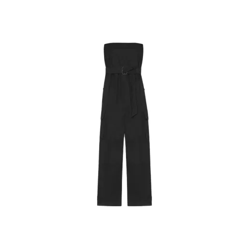 SAINT LAURENT Черные Женские Комбинезоны