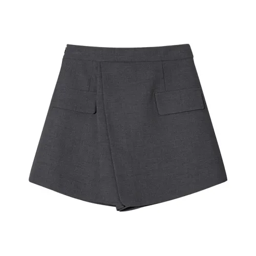 Pit Повседневные шорты женские темно-серые