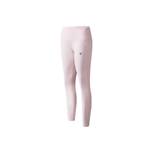 FILA Леггинсы Женские Песочный Кожа Розовый