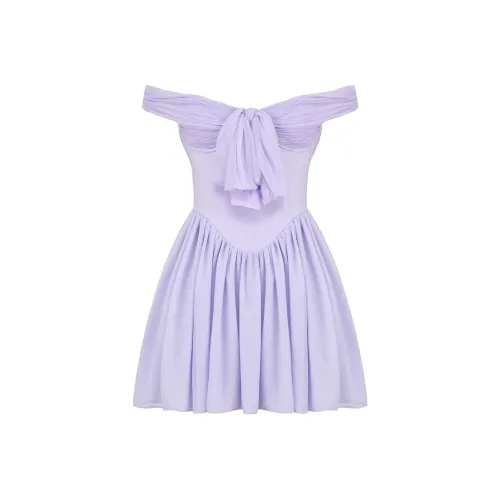 HOUSE OF CB SOLEIL Без рукавов Платье Женское Орхидея Многоцветное