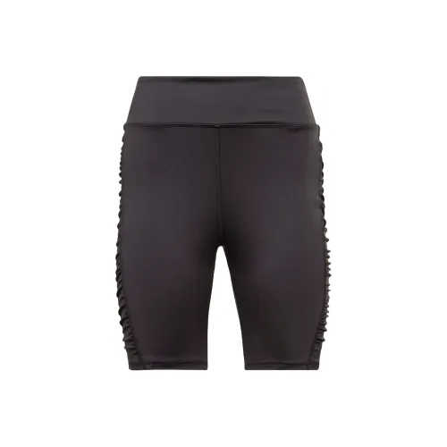 Reebok Studio Ruched HIGH RISE Legging Леггинсы Женские Черный