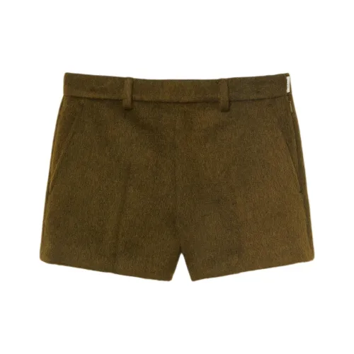 GUCCI Повседневные шорты Женские Зеленые