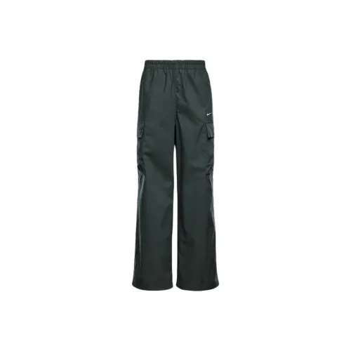 nike Sportswear FW24 Карго Брюки Женские Винтаж Зеленый