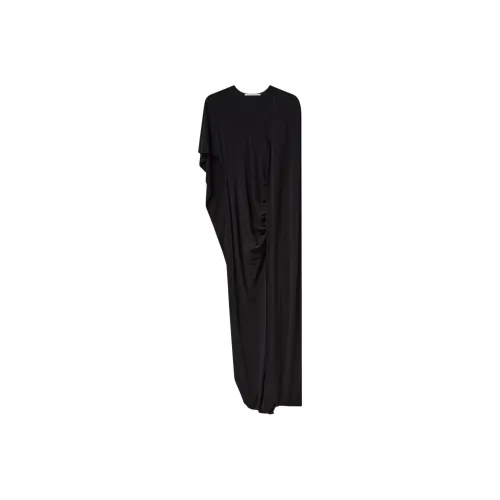 STELLA MCCARTNEY Black Женские Короткие Платья с Рукавами