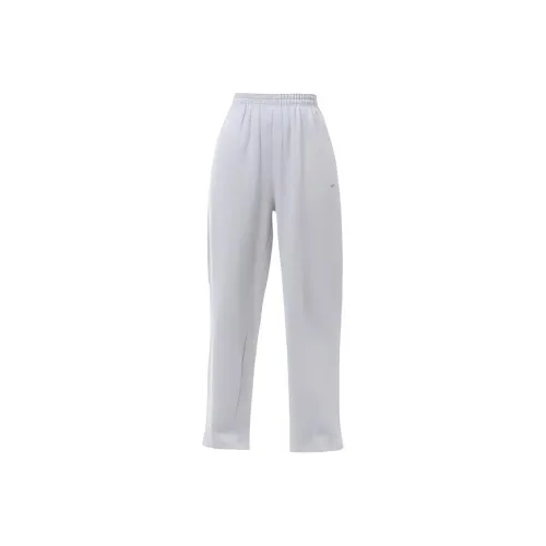 Reebok CL WDE Вязаные тренировочные штаны женские светло-серые