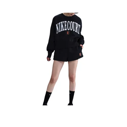 nike Court Phoeni Повседневные шорты Женские Черный