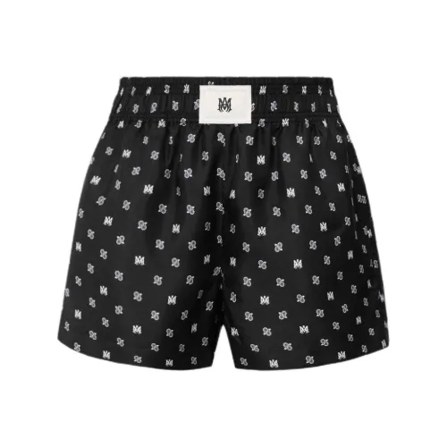 AMIRI FW24 Повседневные шорты Женские Черные