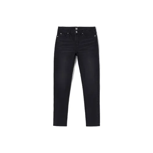 Lee Xline Женские Джинсы Черного Цвета