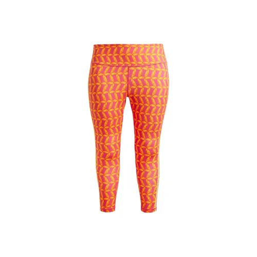 Adidas x FARM RIO Leggings Женские Ярко-оранжевые