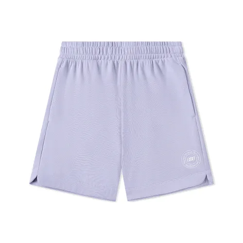 Skechers SS25 Повседневные шорты Женские Фиолетовый цвет фрезии