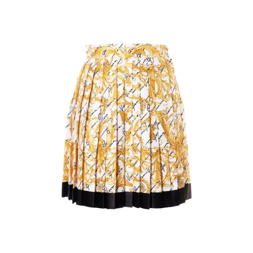 VERSACE Многоцветные Женские Повседневные Короткие Юбки