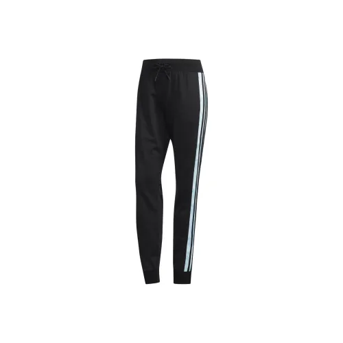 Adidas W FV TRACKPANT Вязаные тренировочные брюки женские черные