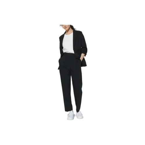 UNIQLO Костюм Брюки Женские Черные