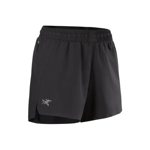 Arcteryx Norvan Повседневные шорты Женские Черные