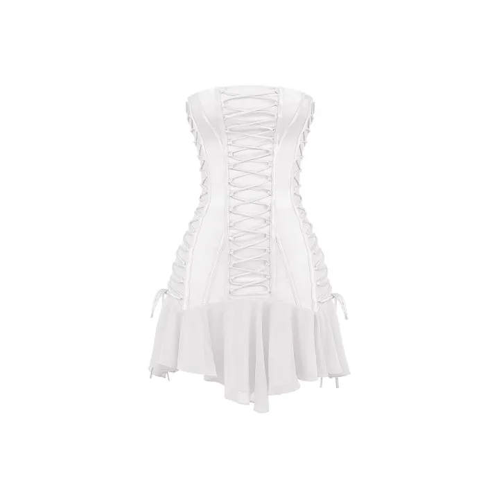 princess polly baby blue dress HOUSE of CB Ella Платье Blue